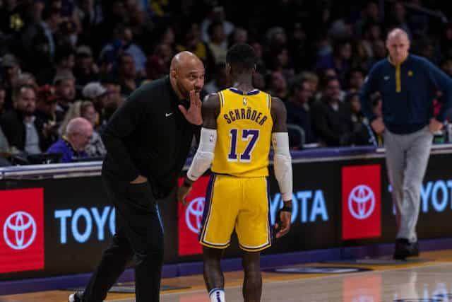 星空体育下载-湖人如何留施罗德？哈姆出马+借用快艇雄鹿策略