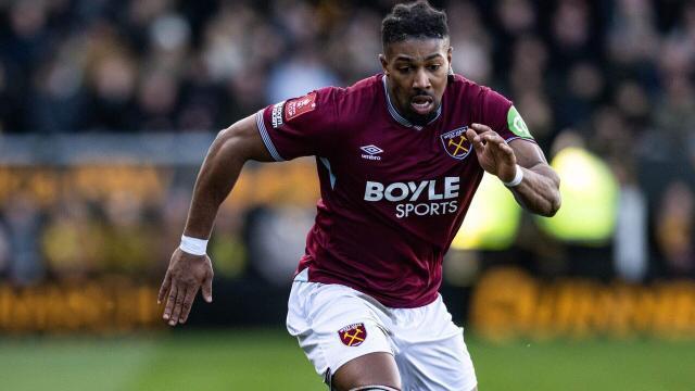 西汉姆联主帅对阿达马·特劳雷下禁令:别去健身房!