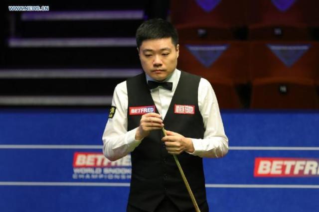 星空体育-世锦赛丁俊晖决胜局惜败 中国军团仅一人进入次轮